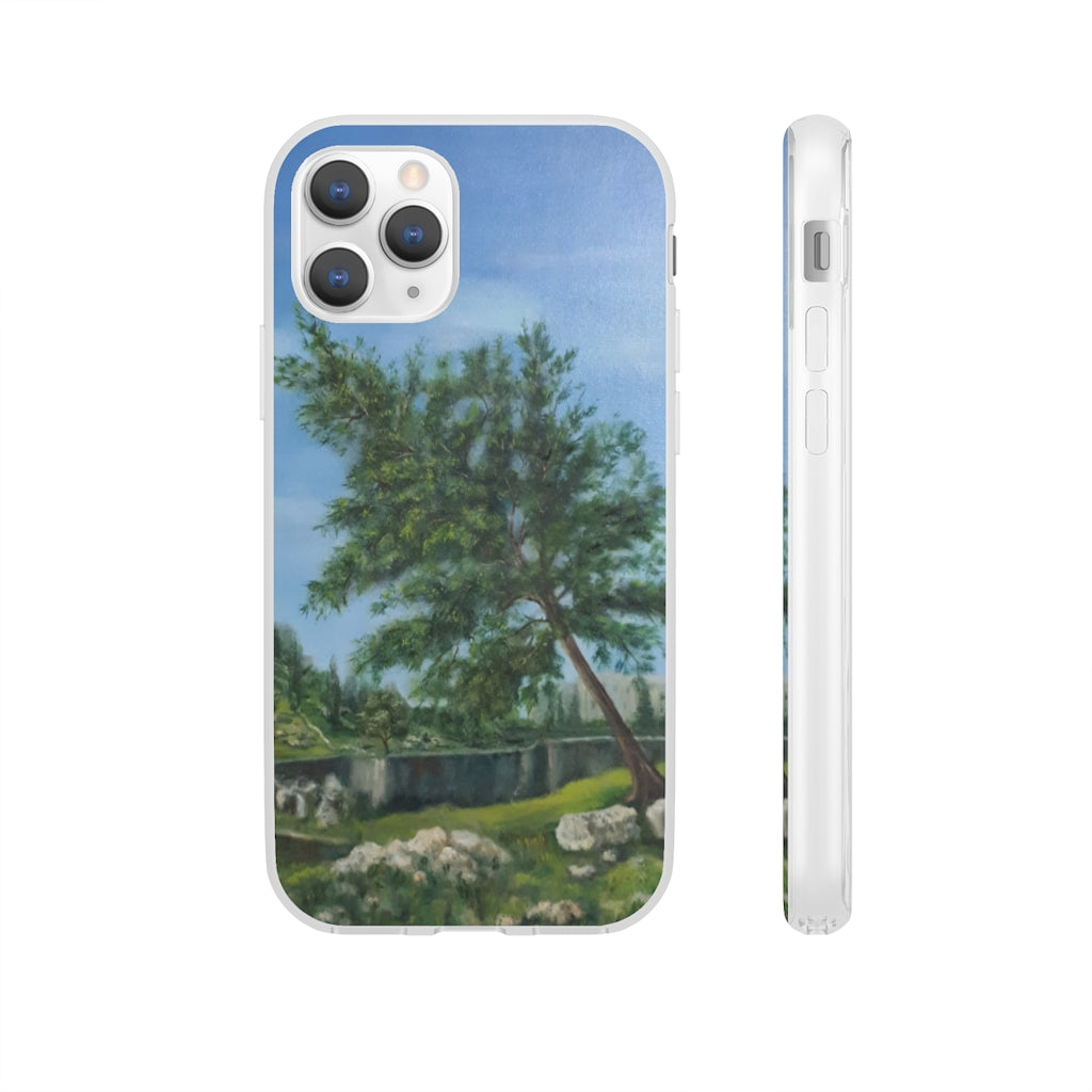 Jerusalemite Pine Flexi Cases