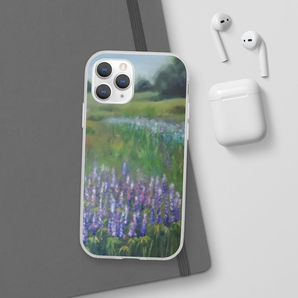Lavender Blossom Flexi Cases