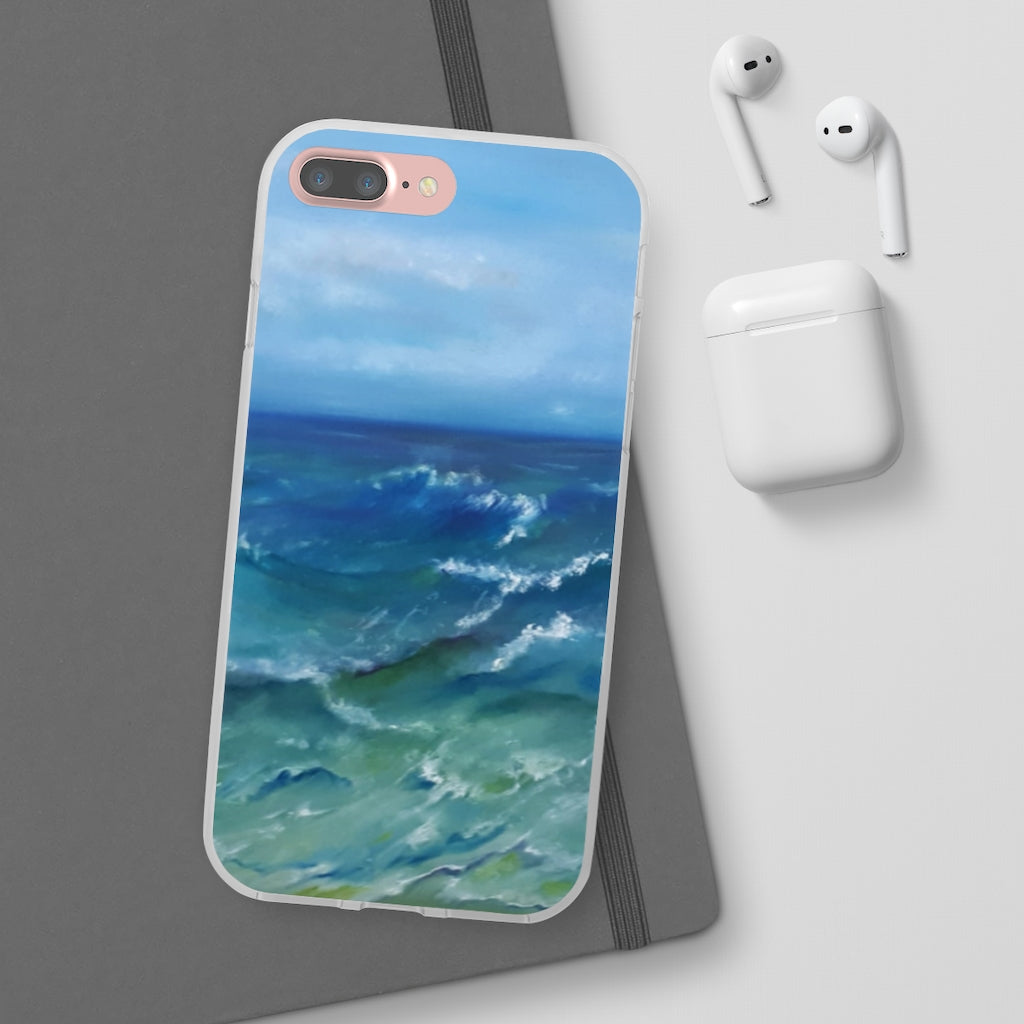 Surfers' Beach Flexi Cases