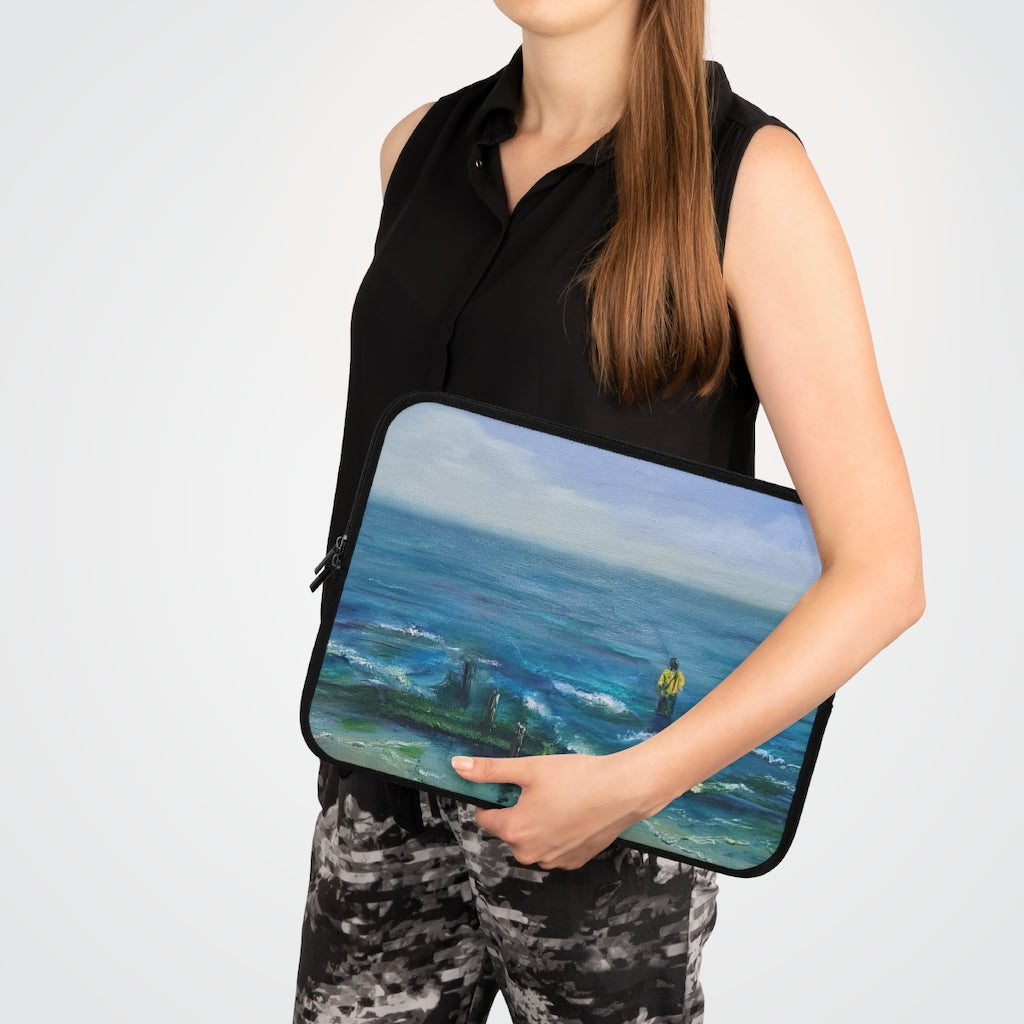 Jaffa Port Fisherman Laptop Sleeve