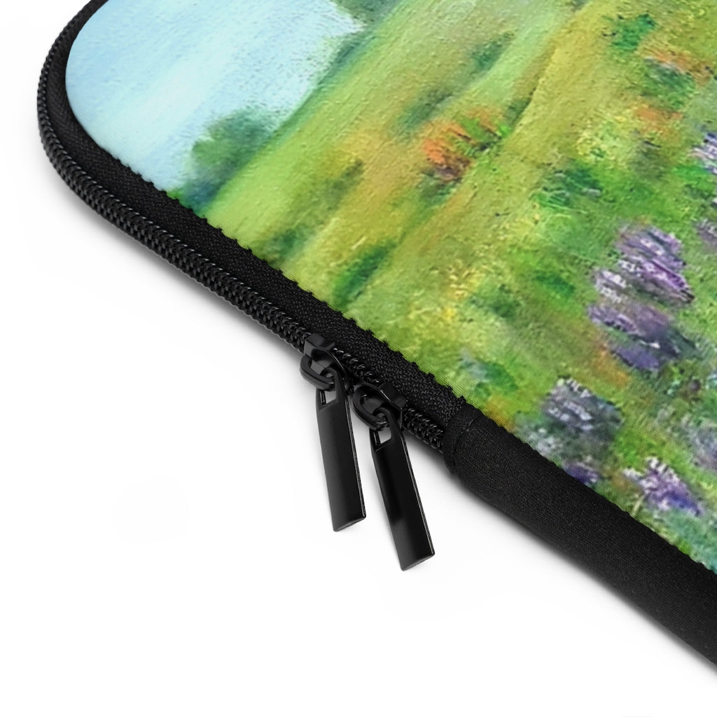 Lavender Field Laptop Sleeve