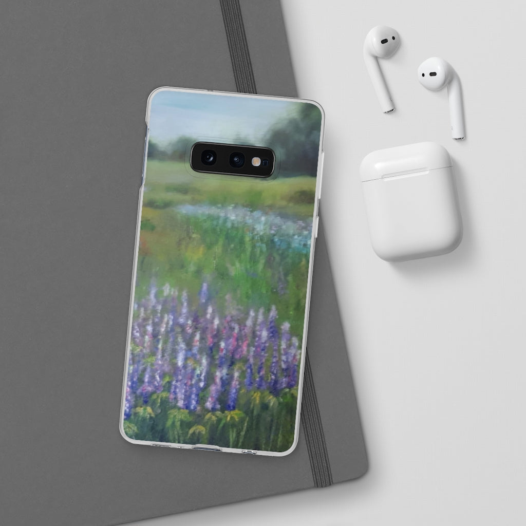 Lavender Blossom Flexi Cases