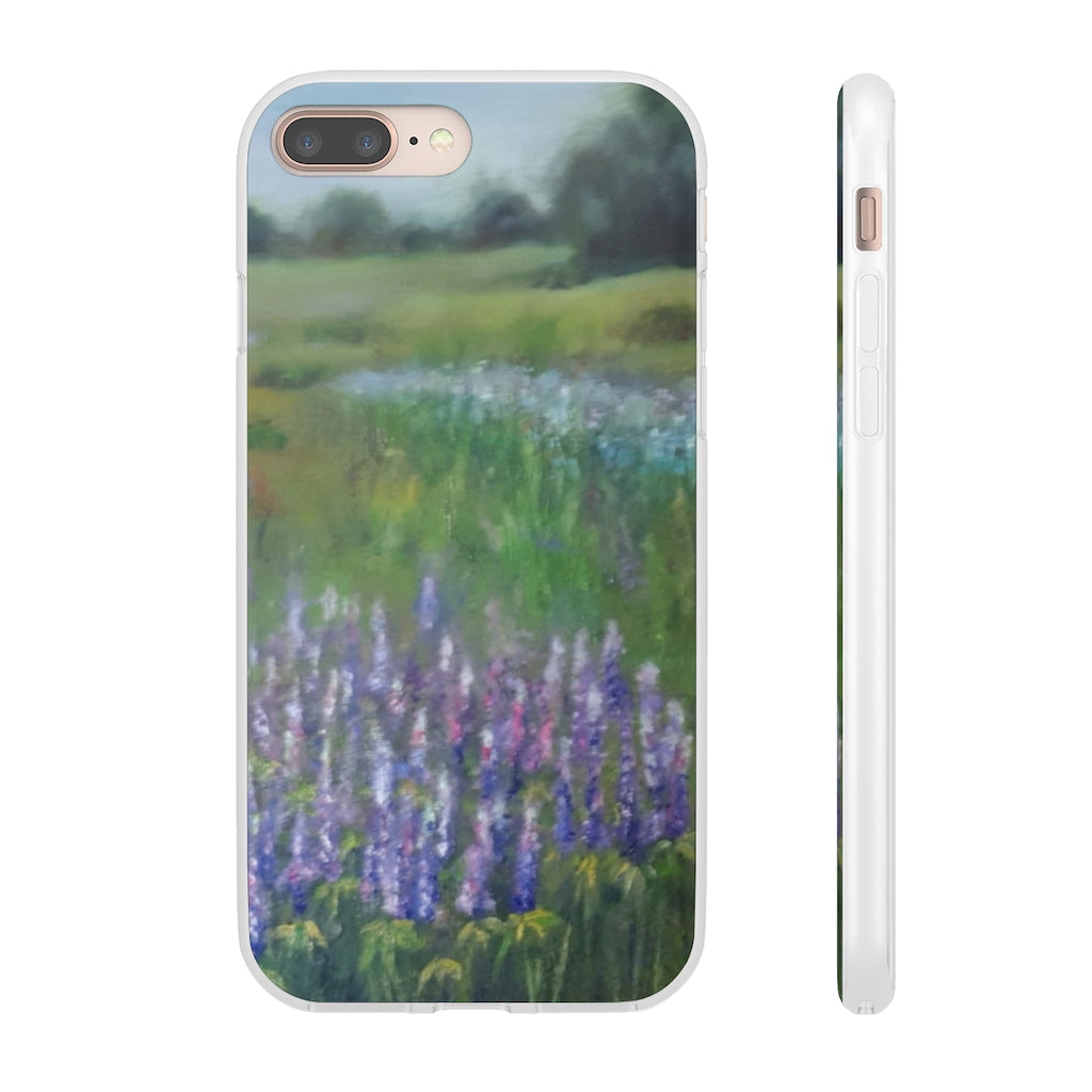 Lavender Blossom Flexi Cases