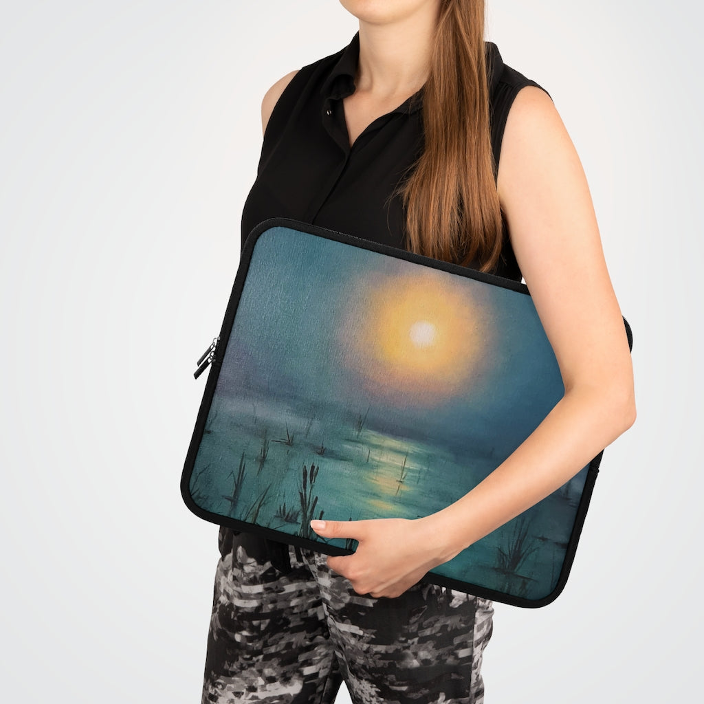 Lake Sunset Laptop Sleeve