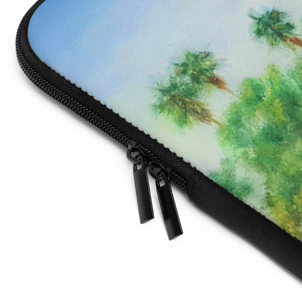 Israeli Suburbs Laptop Sleeve