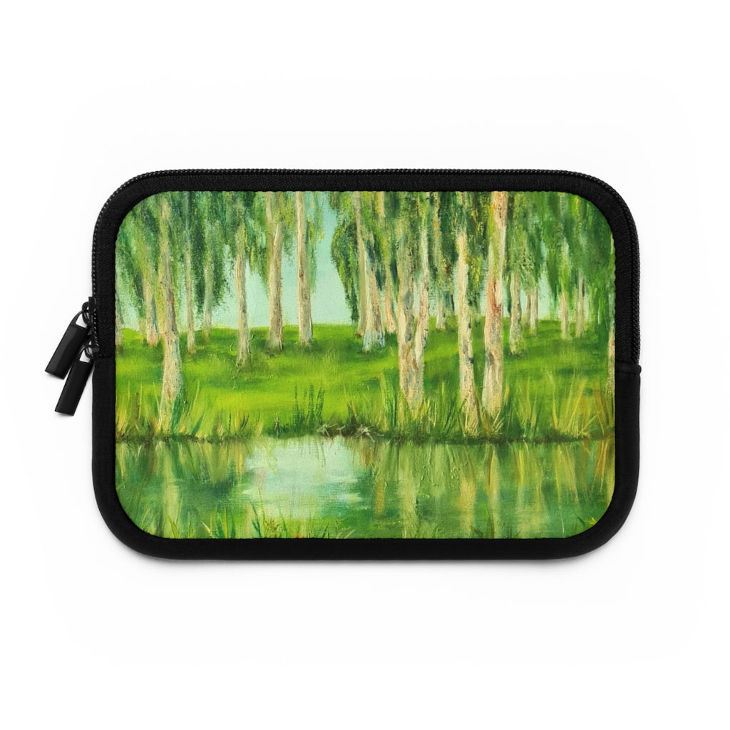 Eucalyptus Grove Laptop Sleeve