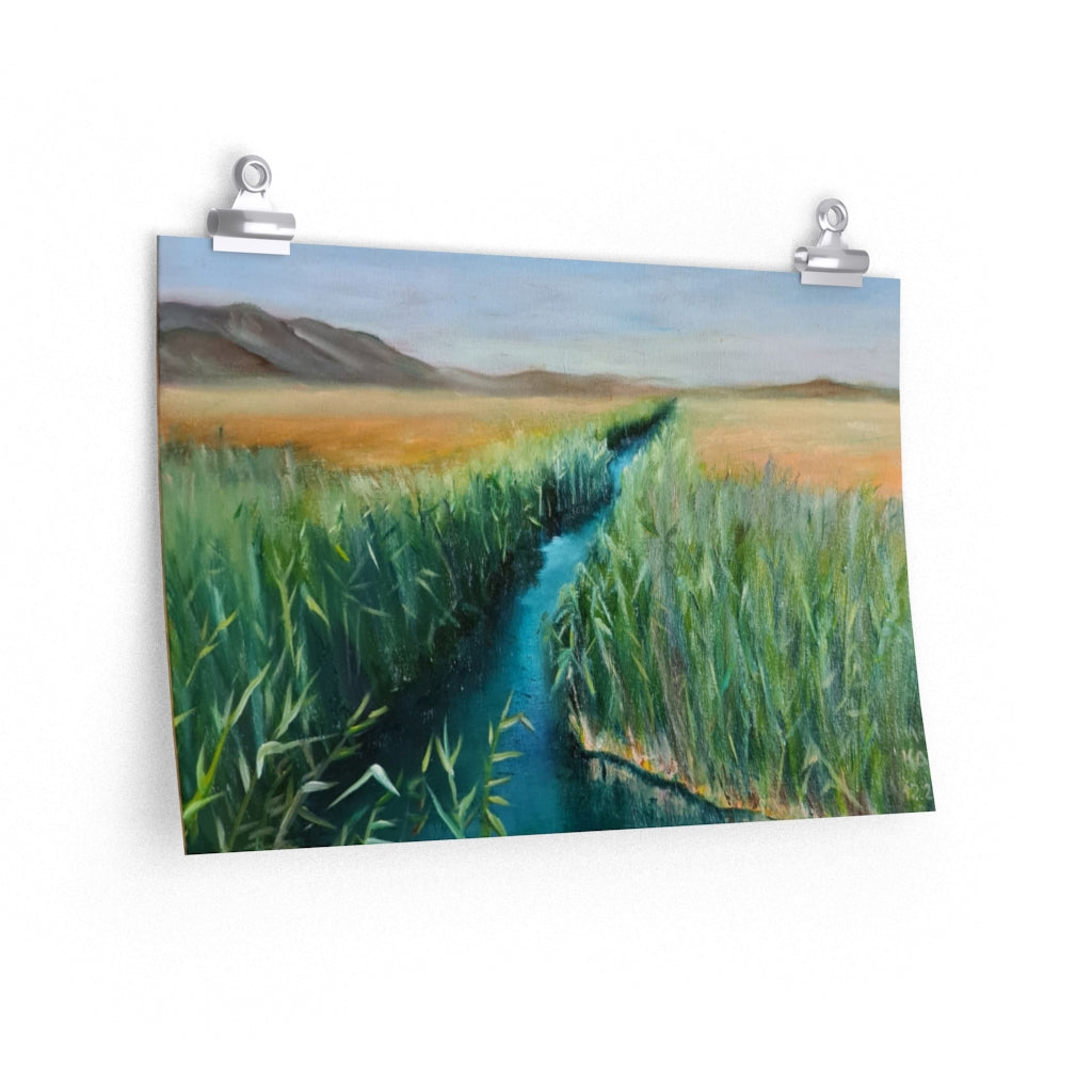 Premium Matte horizontal posters