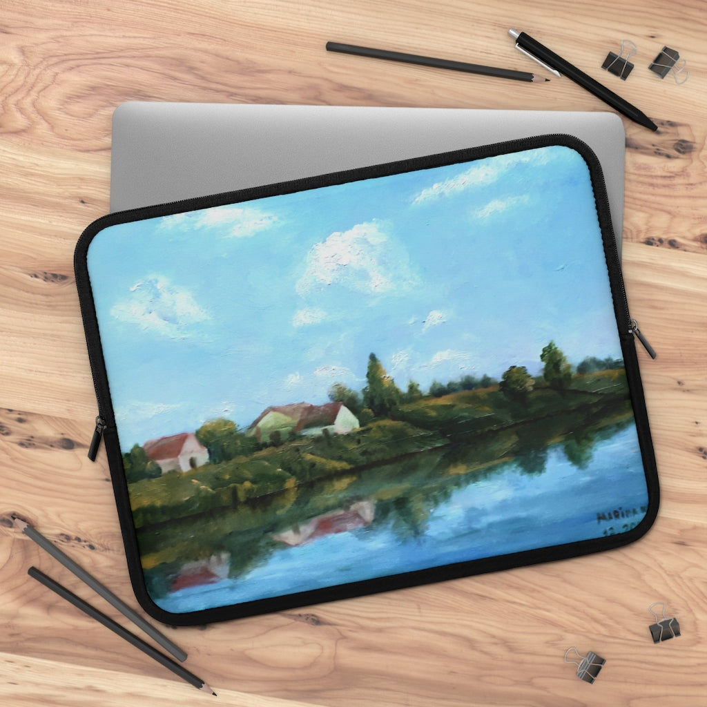 South Russia Village Laptop Sleeve