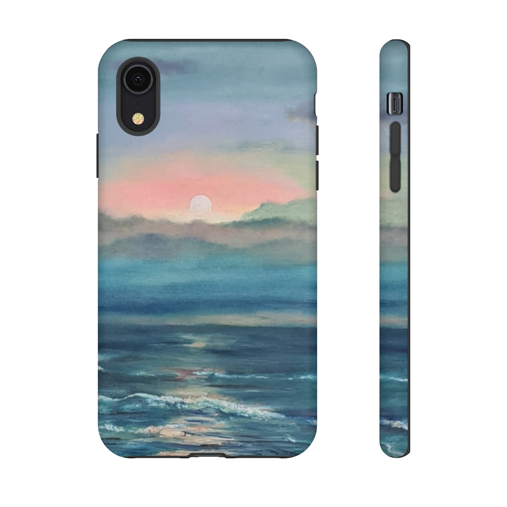 Red Sea Sunset Smart Phone Tough Cases