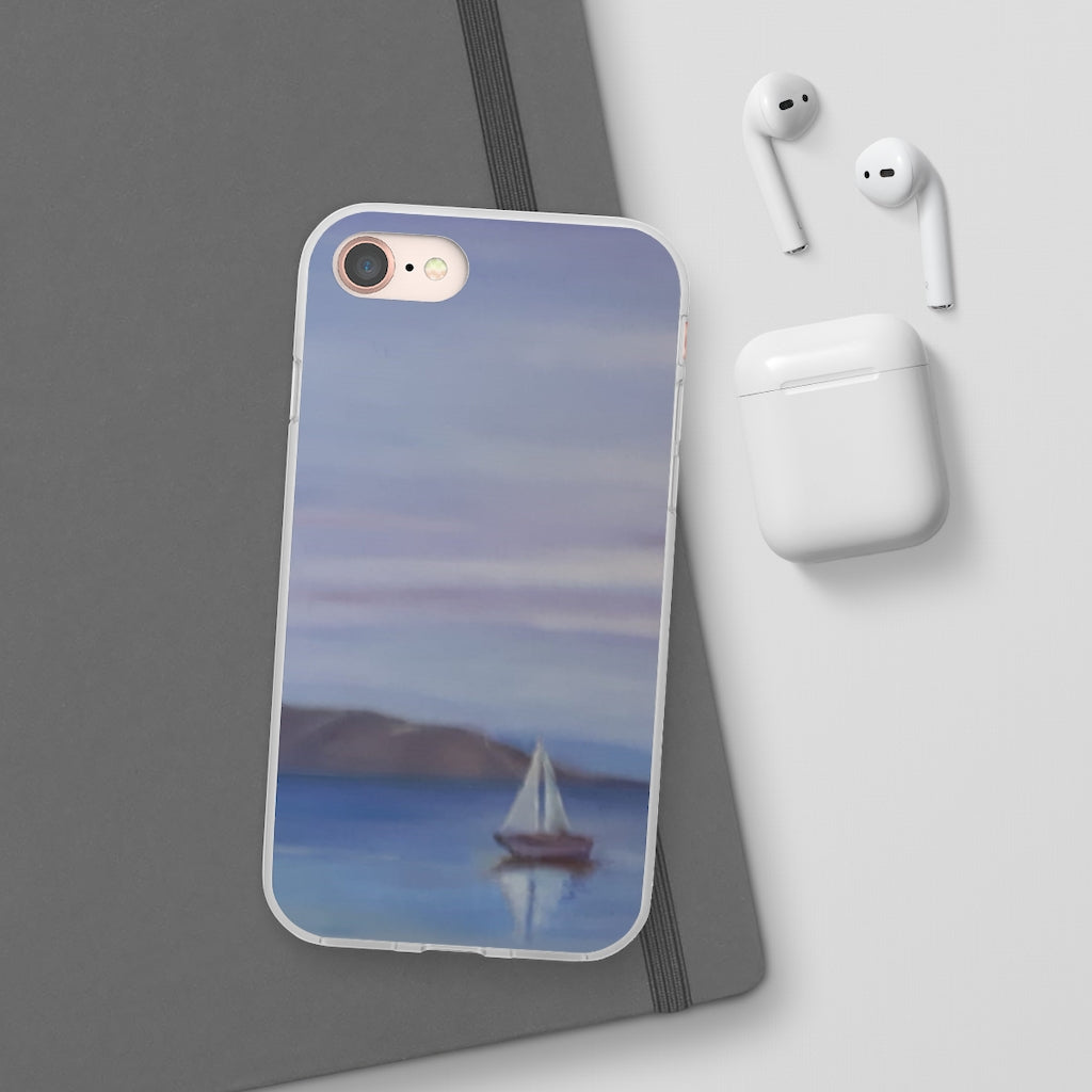 Aegean Sea Sailing Boat Flexi Cases