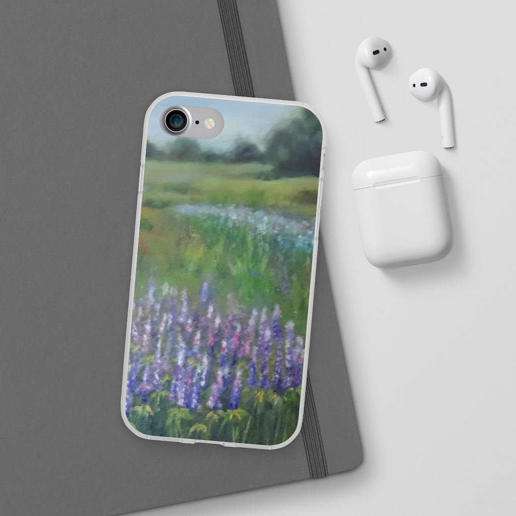 Lavender Blossom Flexi Cases
