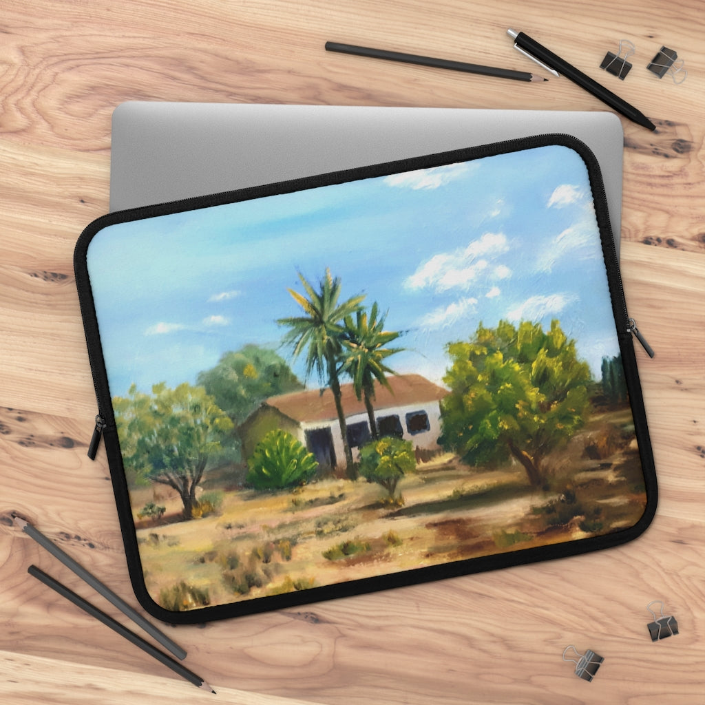 Middle-eastern Suburbs Laptop Sleeve