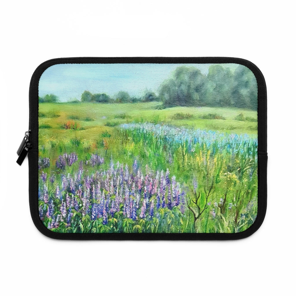 Lavender Field Laptop Sleeve