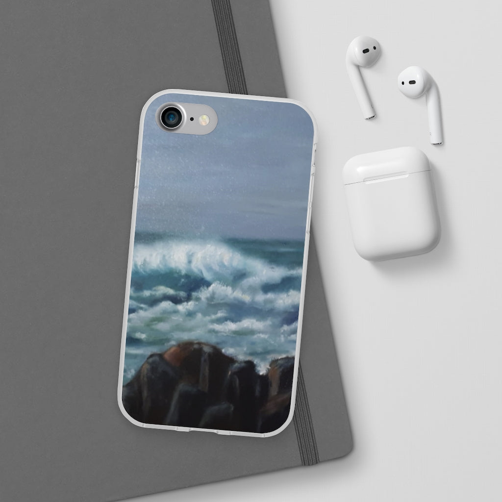 Crashing Atlantic Waves Flexi Cases