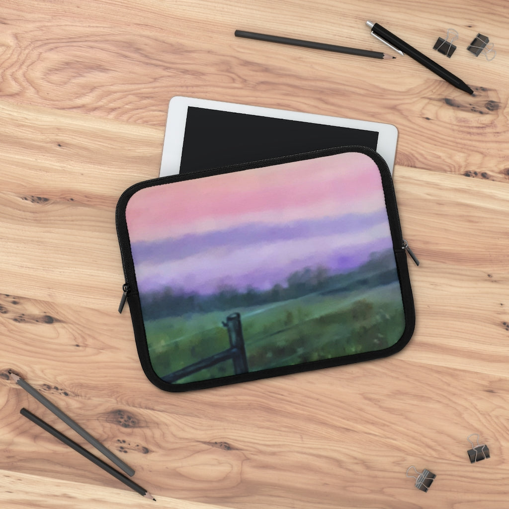 Pink Sky Laptop Sleeve