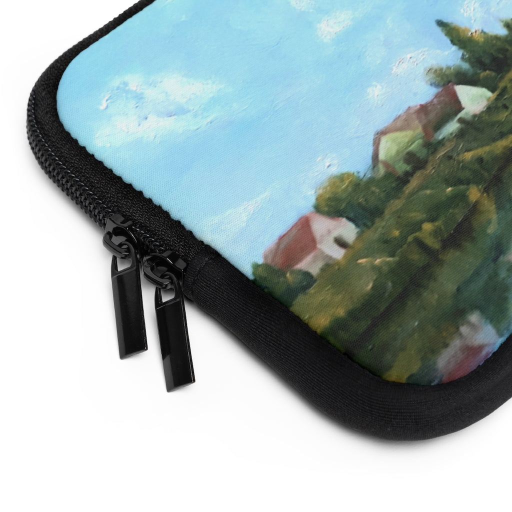 South Russia Village Laptop Sleeve