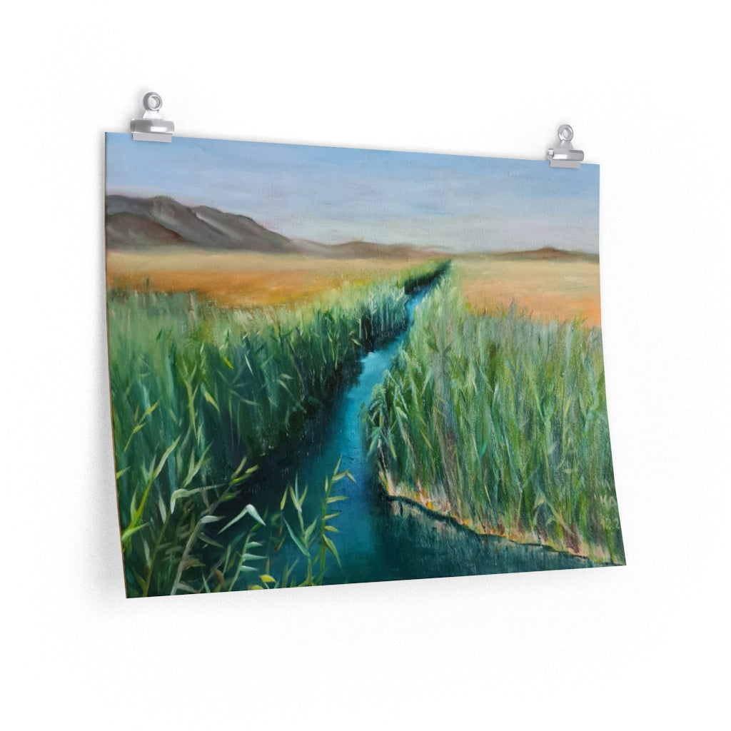 Premium Matte horizontal posters