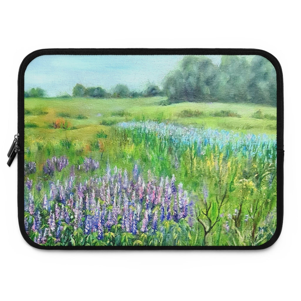 Lavender Field Laptop Sleeve