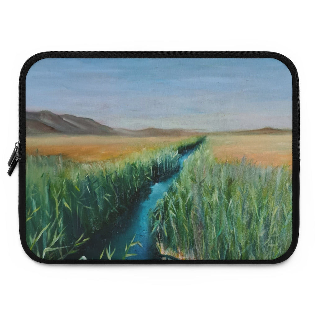 Creek Landscape Laptop Sleeve