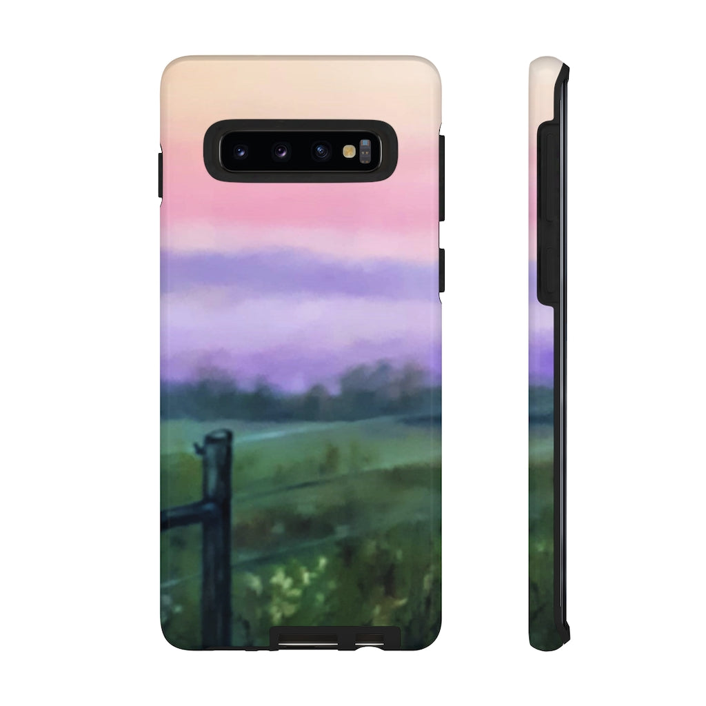 Pink Sky Smart Phone Tough Cases