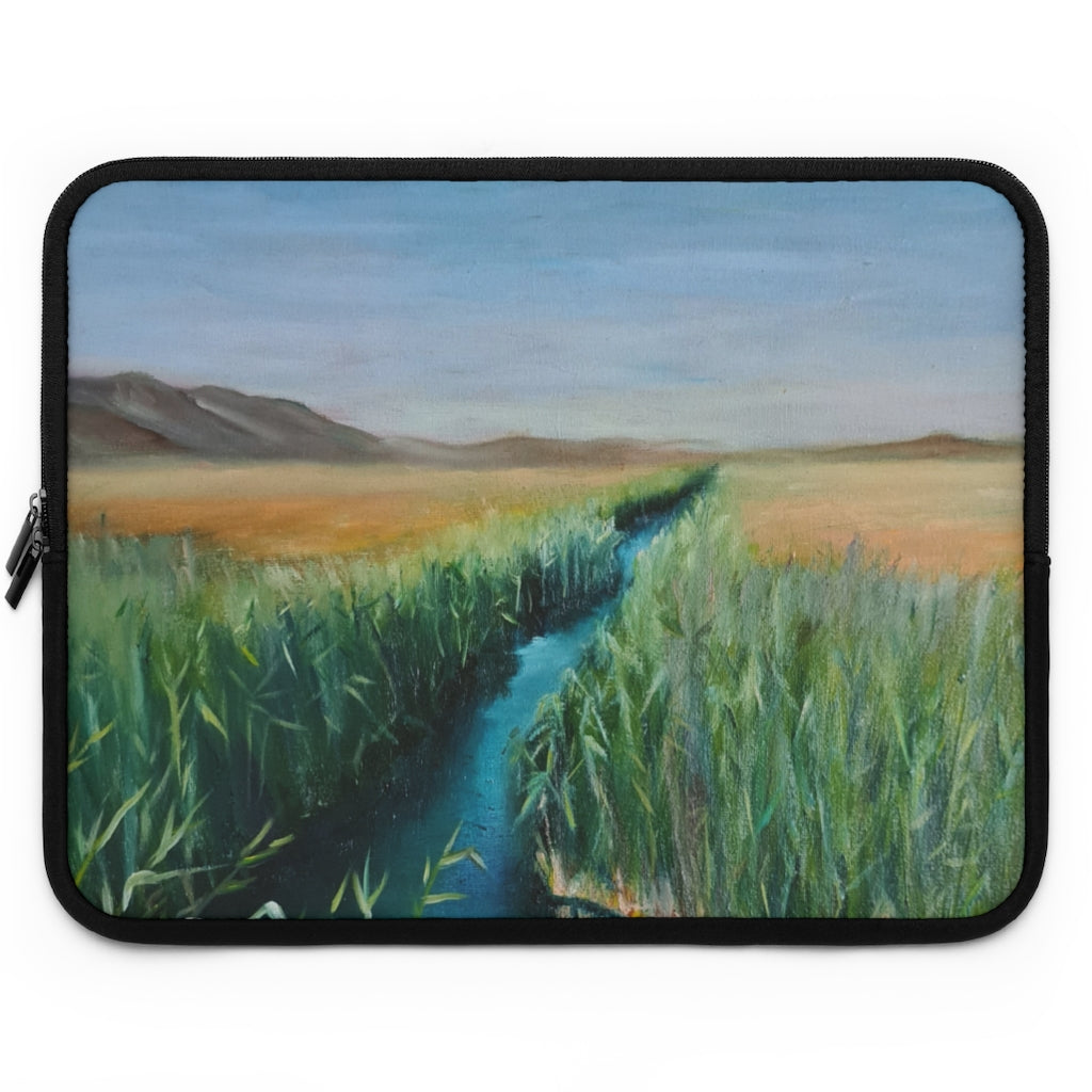 Creek Landscape Laptop Sleeve