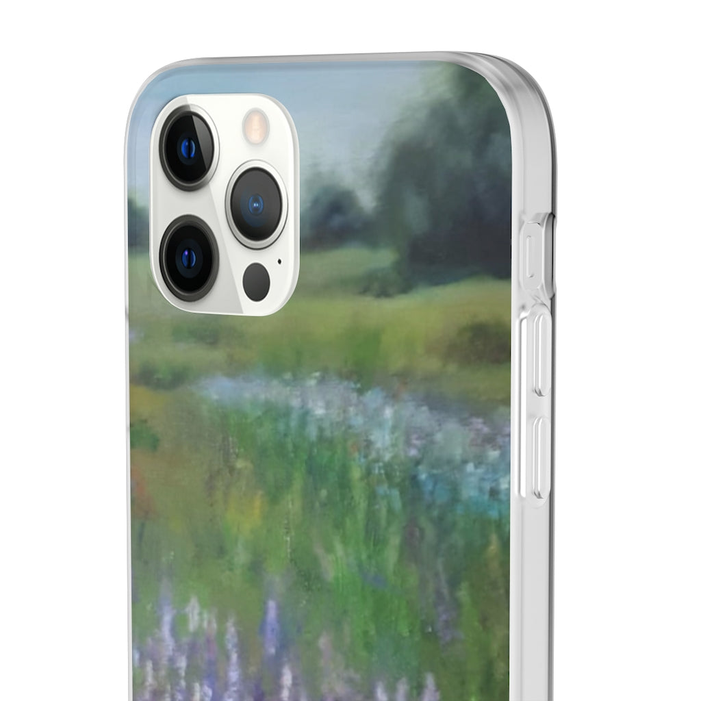 Lavender Blossom Flexi Cases