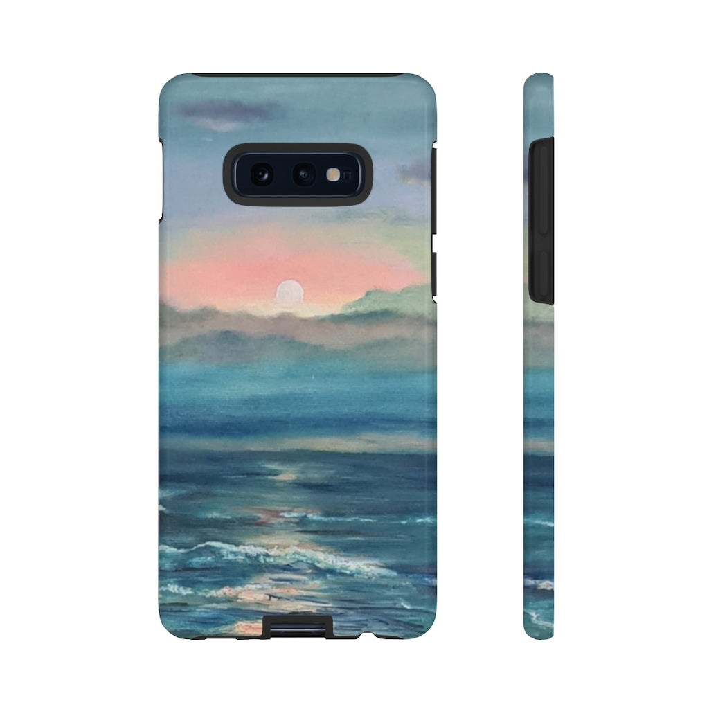 Red Sea Sunset Smart Phone Tough Cases