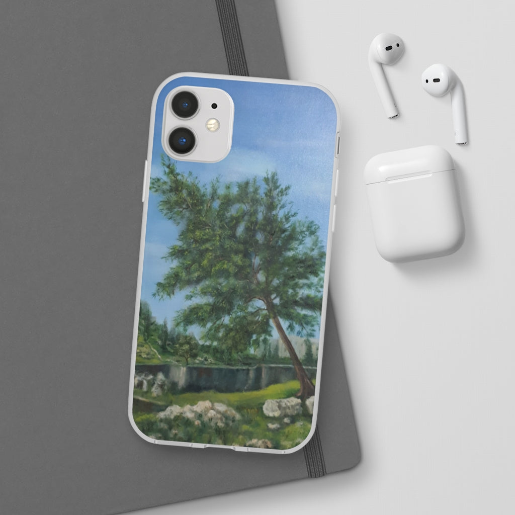 Jerusalemite Pine Flexi Cases