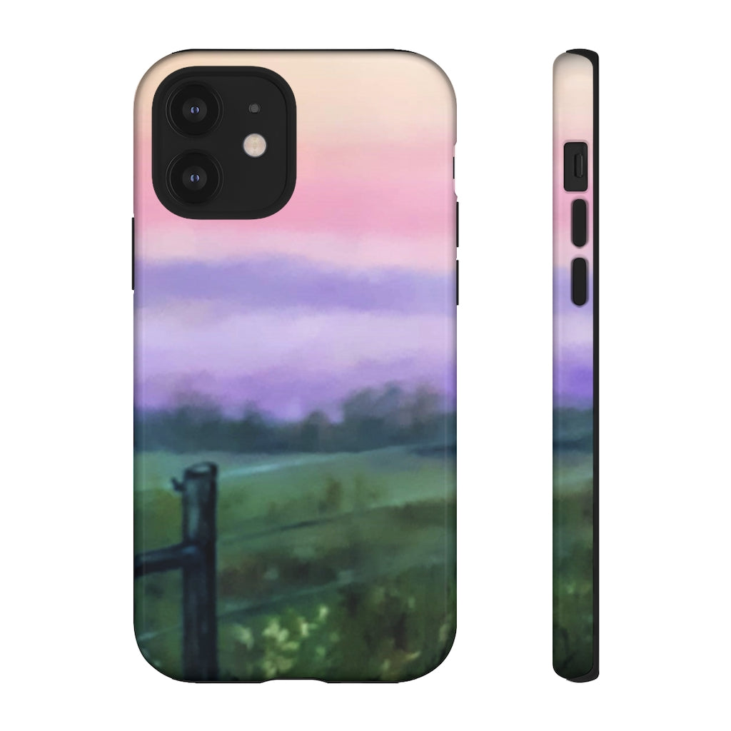 Pink Sky Smart Phone Tough Cases