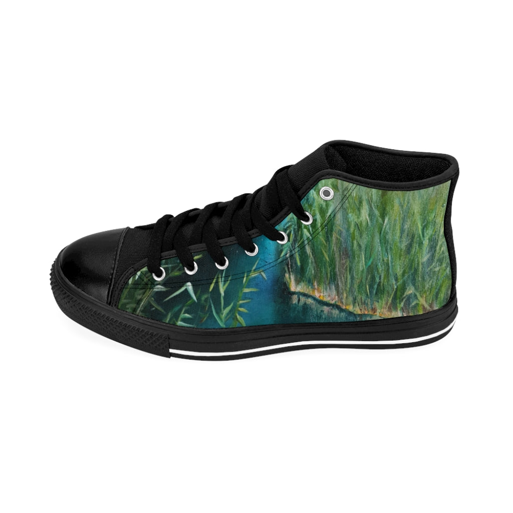 Brook & Valley Nature Men's High-top Sneakers