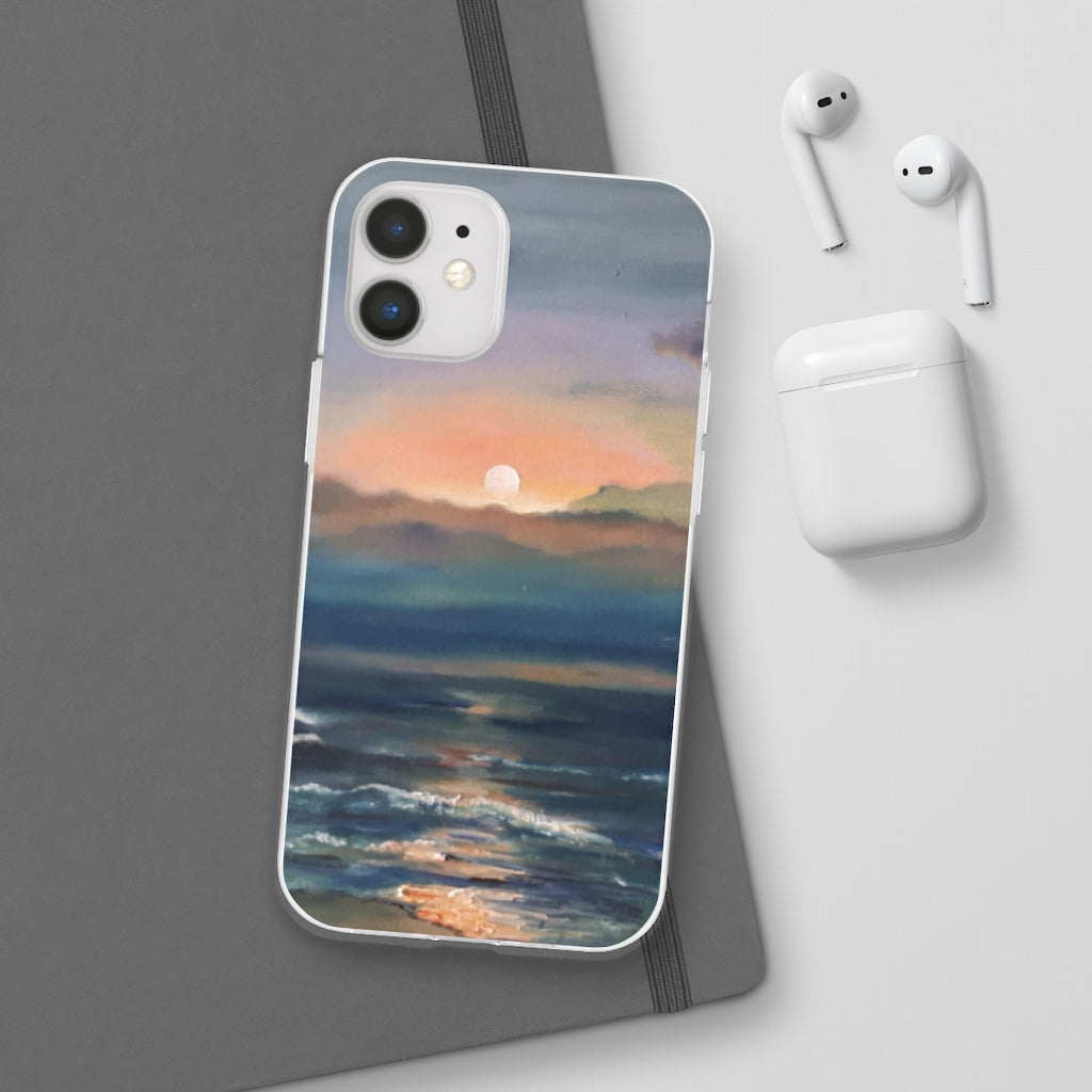Red Sunset Flexi Cases