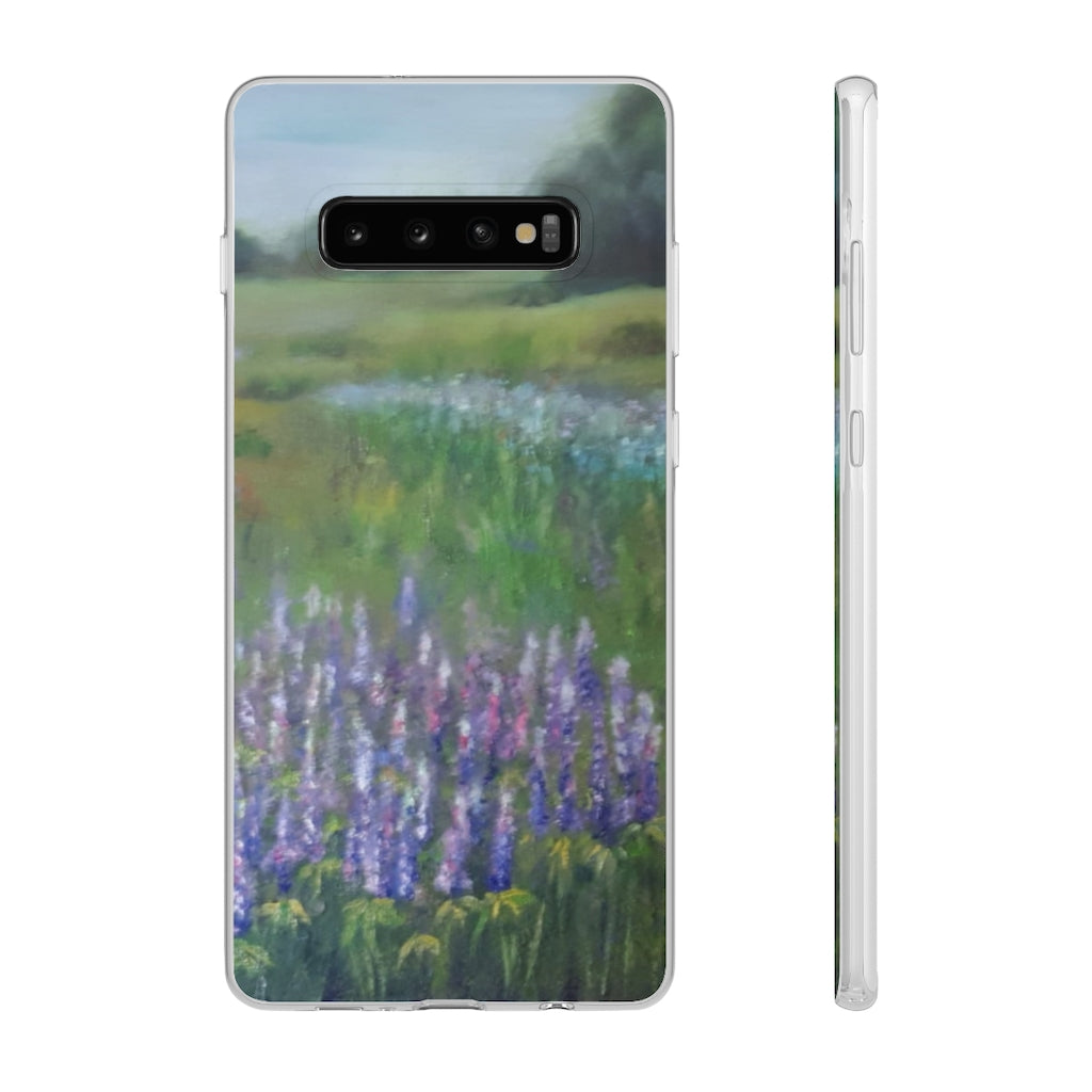 Lavender Blossom Flexi Cases
