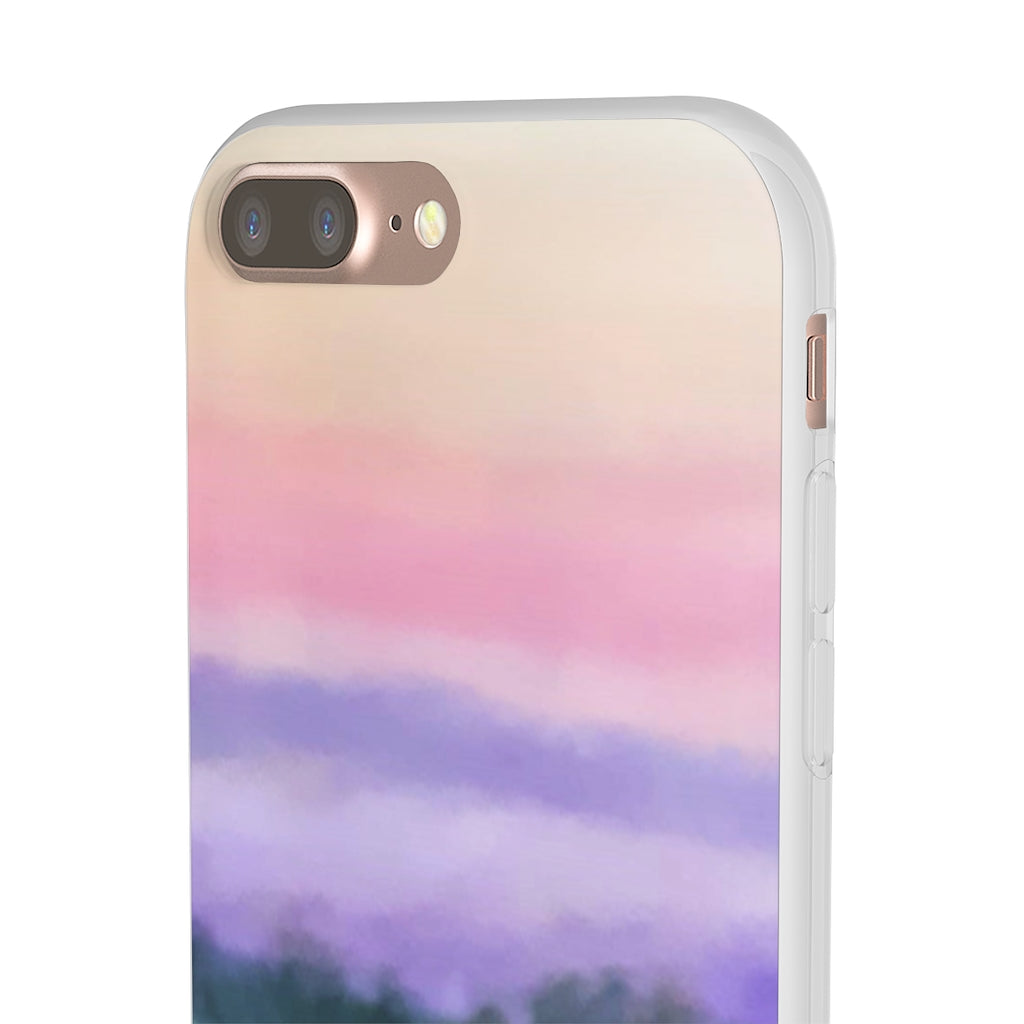 Pink Sky Flexi Cases