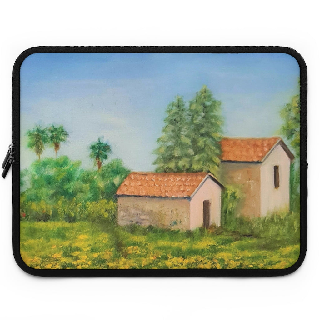 Israeli Suburbs Laptop Sleeve