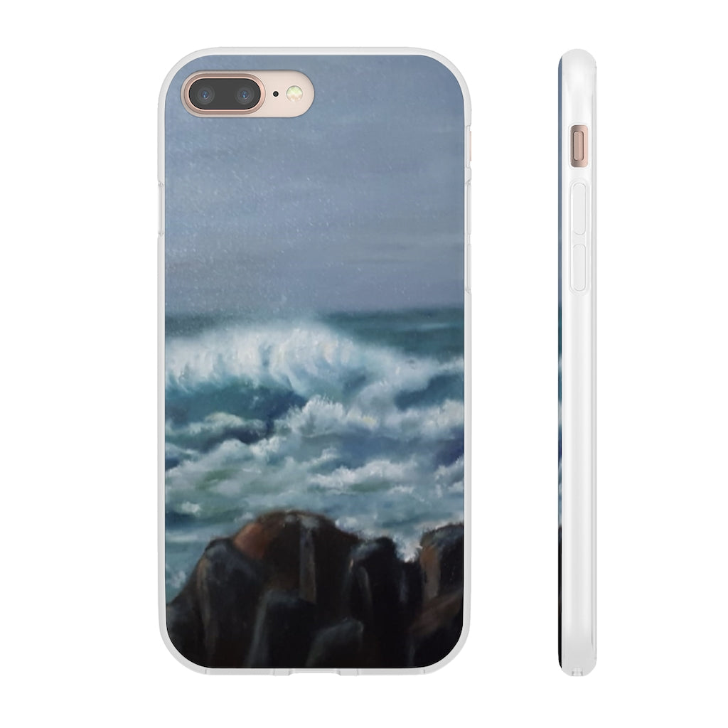 Crashing Atlantic Waves Flexi Cases