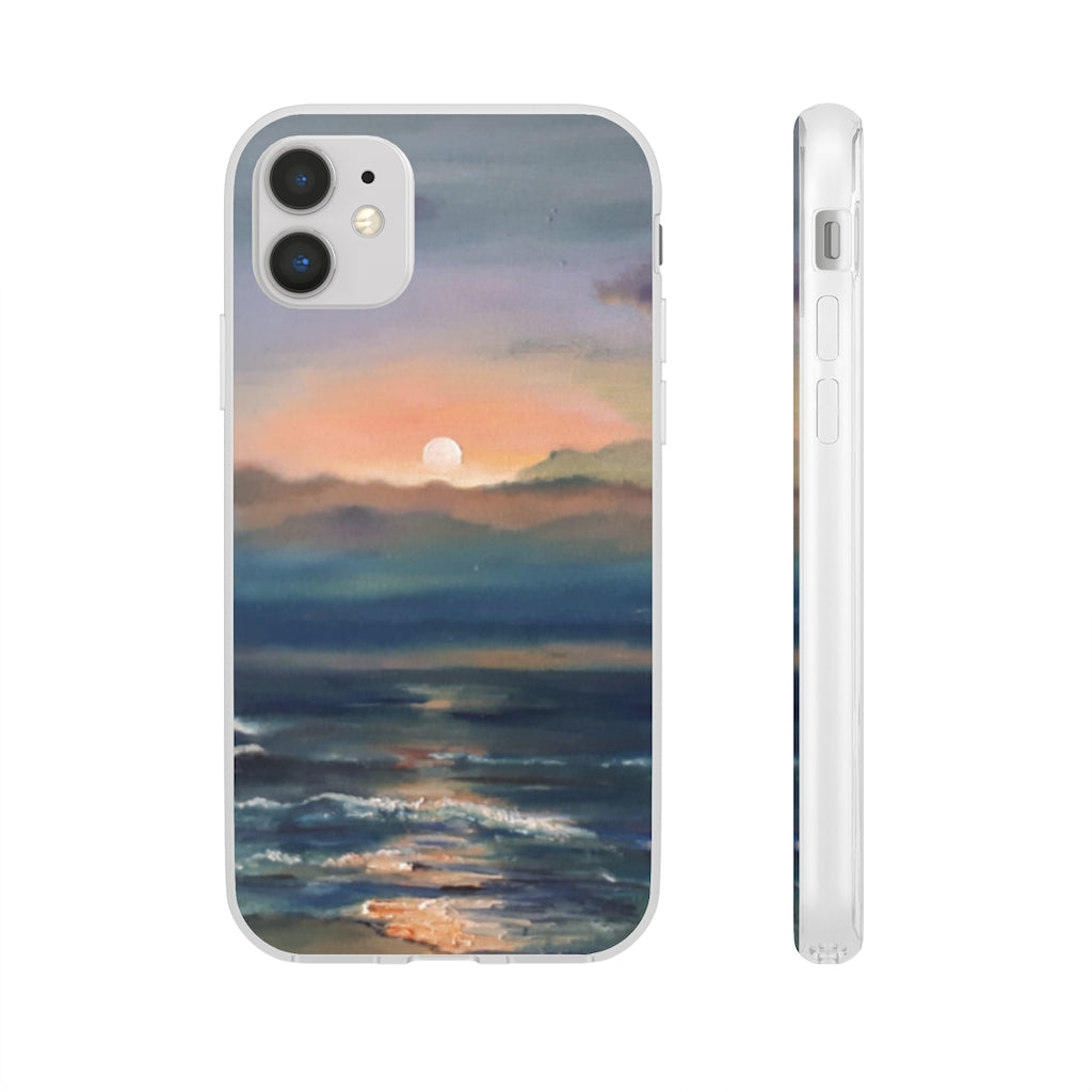 Red Sunset Flexi Cases