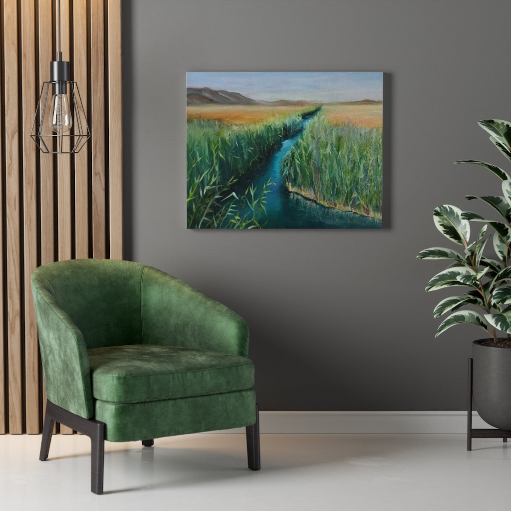Brook & Valley Canvas Gallery Wraps