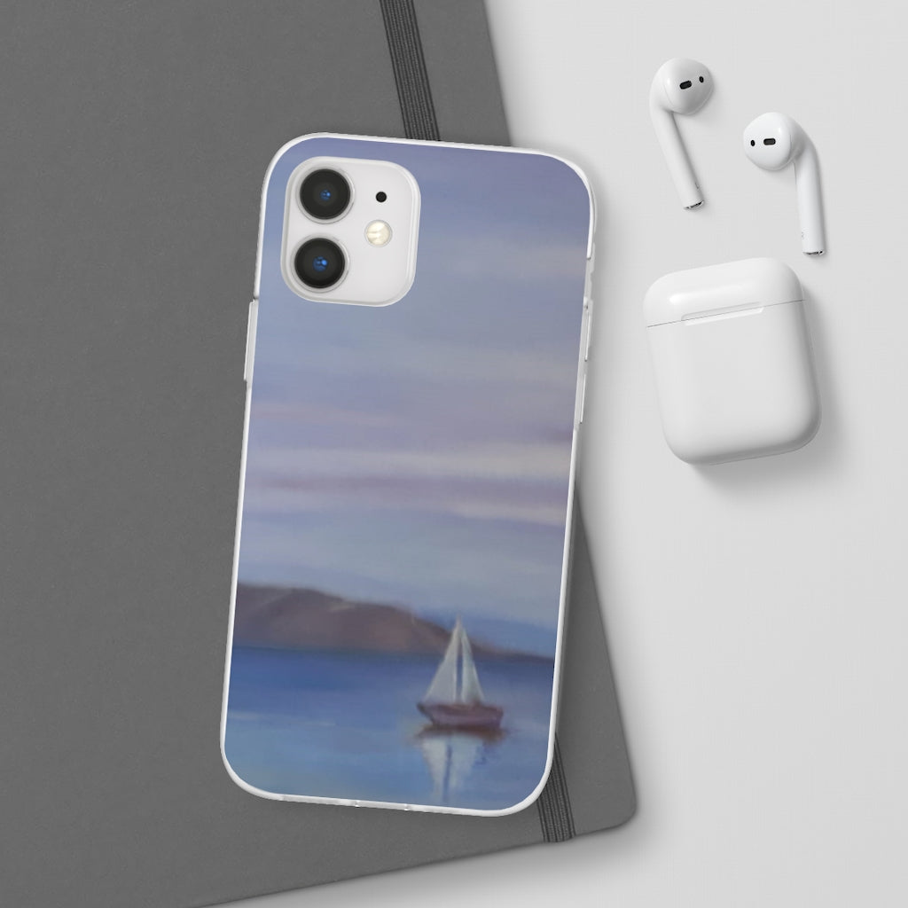 Aegean Sea Sailing Boat Flexi Cases