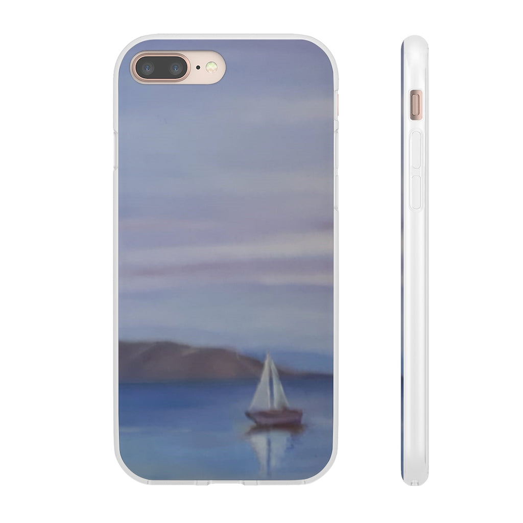 Aegean Sea Sailing Boat Flexi Cases