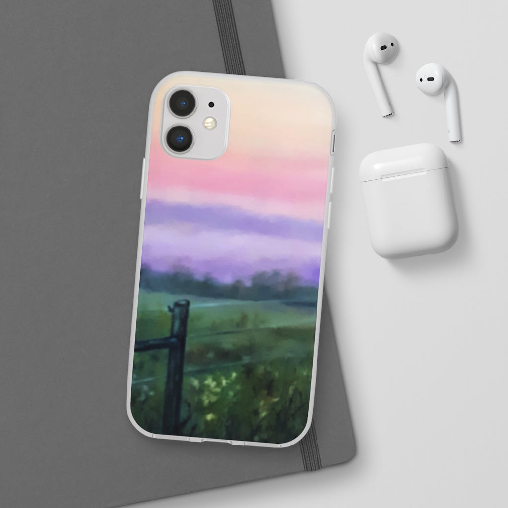 Pink Sky Flexi Cases