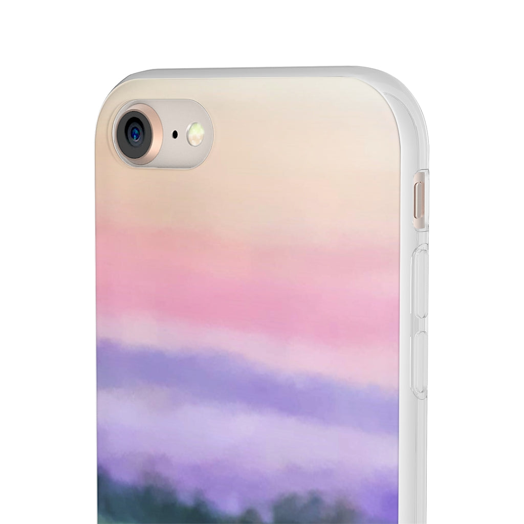 Pink Sky Flexi Cases