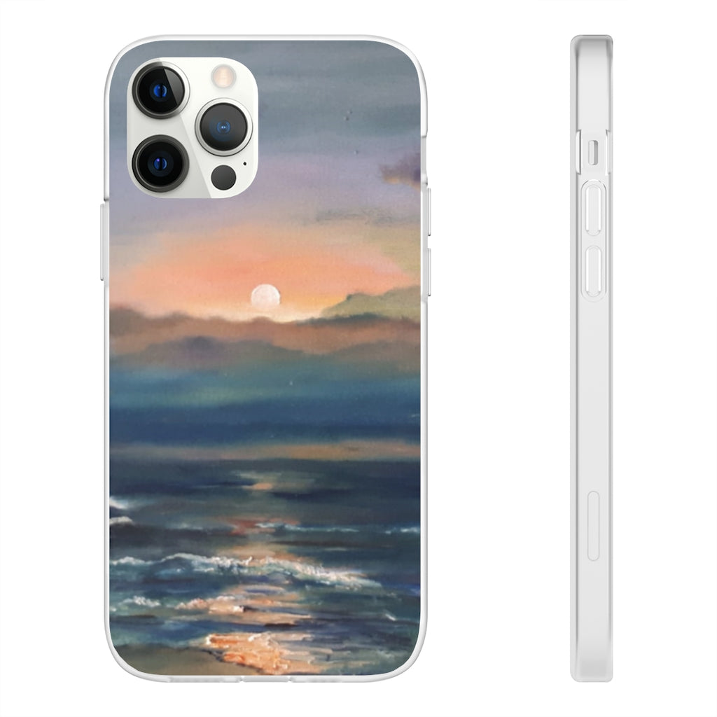 Red Sunset Flexi Cases