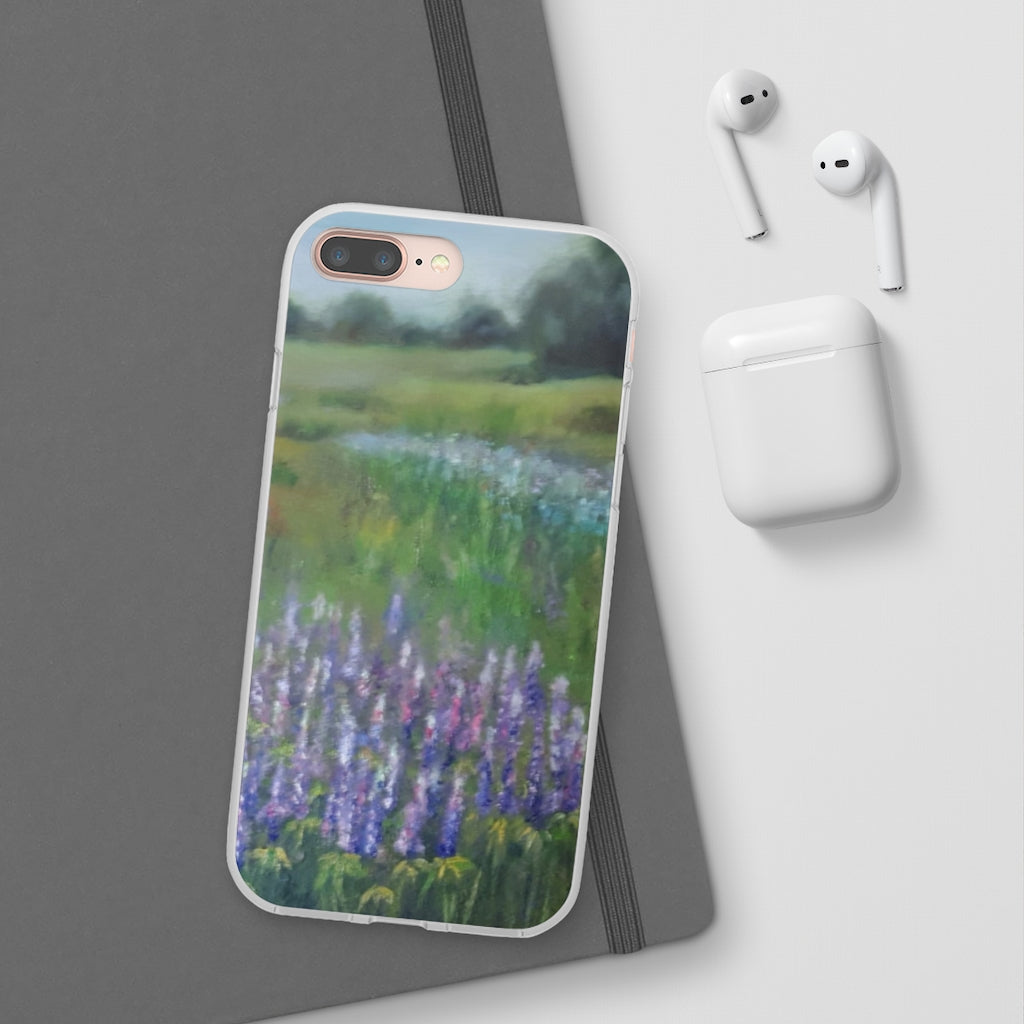 Lavender Blossom Flexi Cases