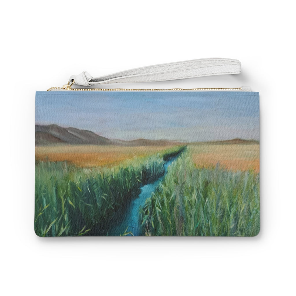 Brook & Valley Clutch Bag