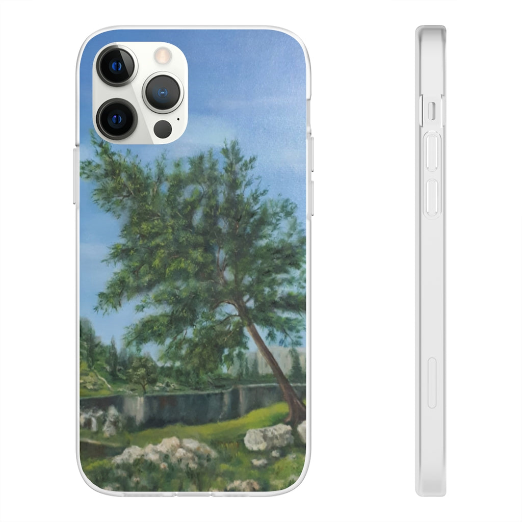 Jerusalemite Pine Flexi Cases