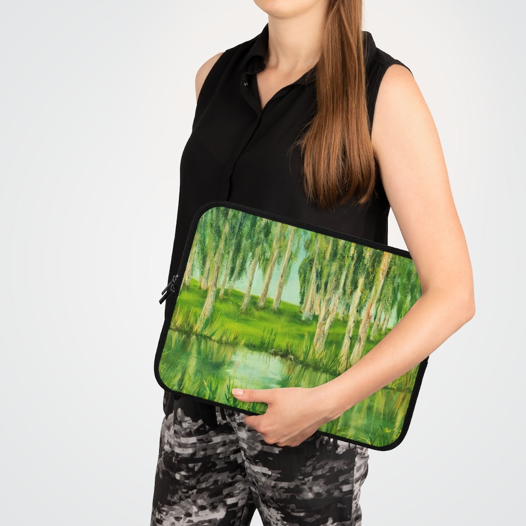 Eucalyptus Grove Laptop Sleeve