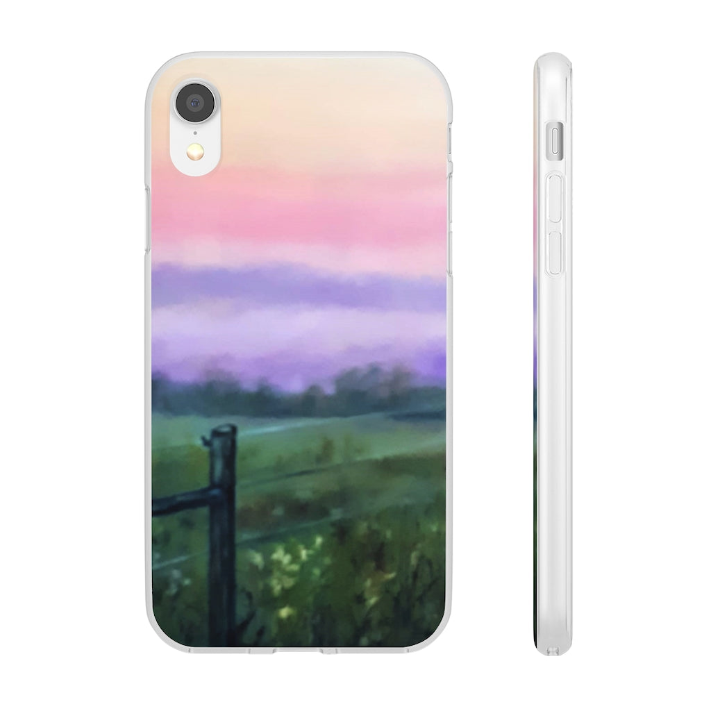 Pink Sky Flexi Cases