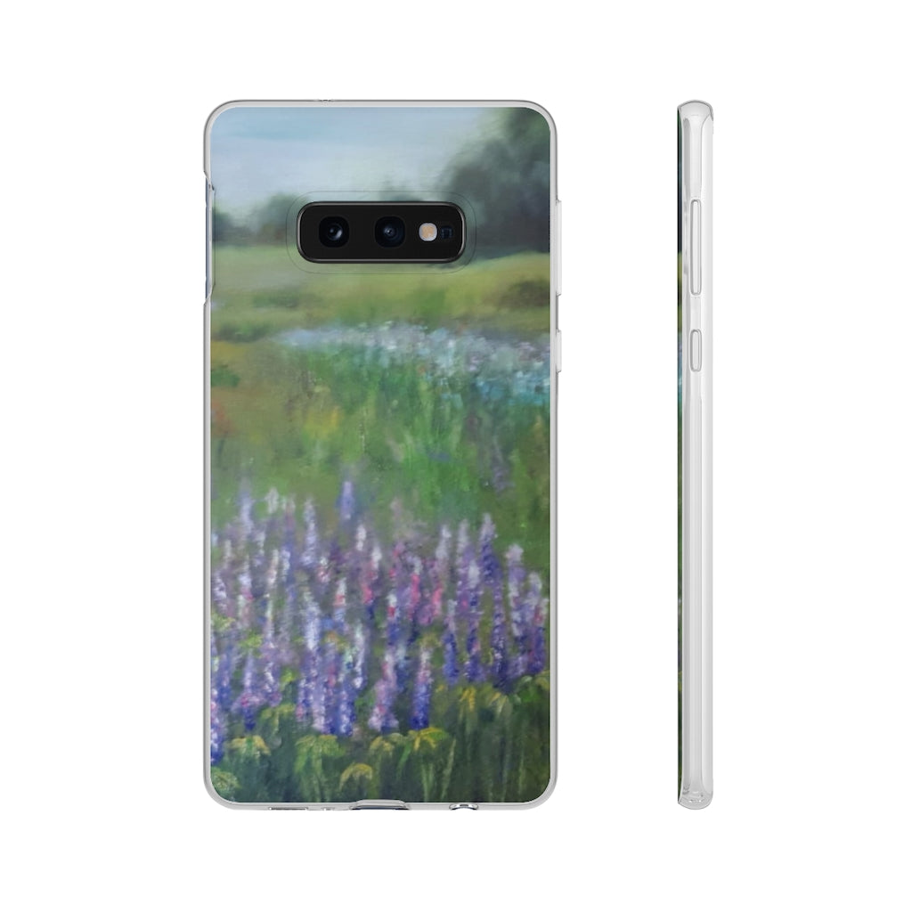 Lavender Blossom Flexi Cases