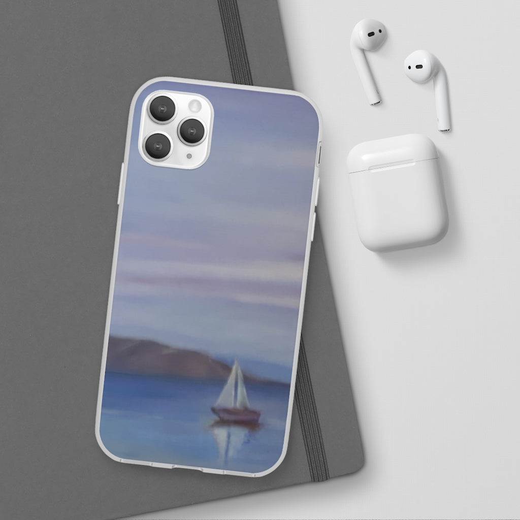 Aegean Sea Sailing Boat Flexi Cases
