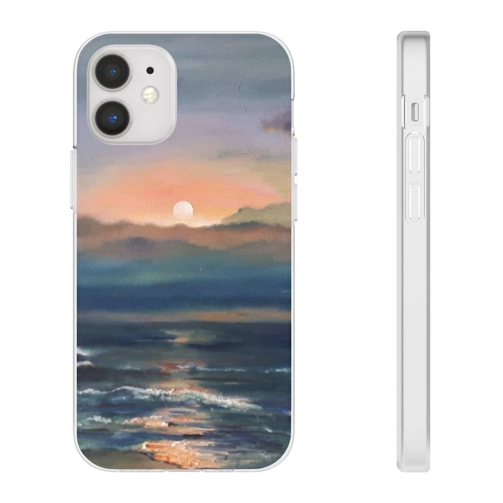 Red Sunset Flexi Cases